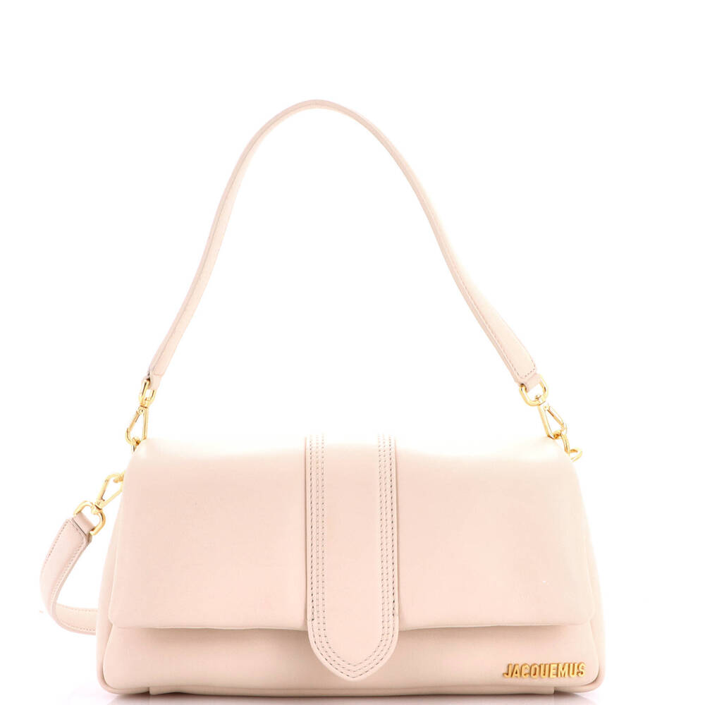 Jacquemus Medium Le Bambimou Padded Shoulder Bag